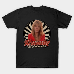 Vintage Circle Randy Rhoads T-Shirt